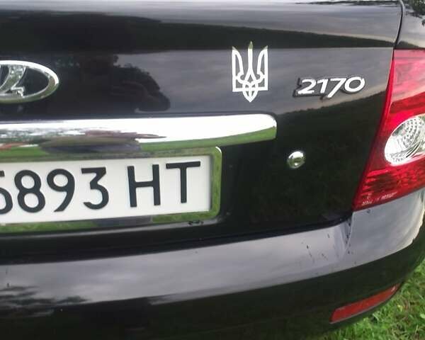 Черный ВАЗ 2170 Priora, объемом двигателя 1.6 л и пробегом 97 тыс. км за 3300 $, фото 77 на Automoto.ua