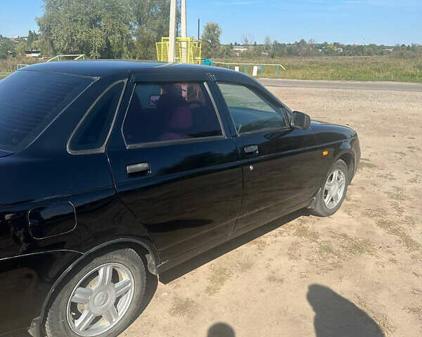 Чорний ВАЗ 2170 Priora, об'ємом двигуна 1.6 л та пробігом 215 тис. км за 2500 $, фото 9 на Automoto.ua