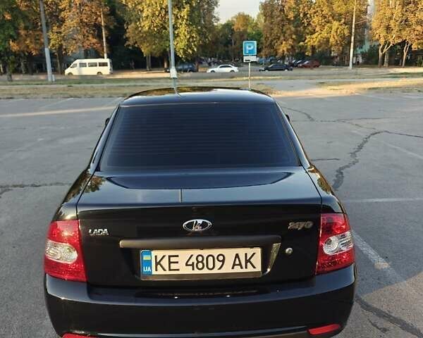 Черный ВАЗ 2170 Priora, объемом двигателя 1.6 л и пробегом 69 тыс. км за 4050 $, фото 13 на Automoto.ua