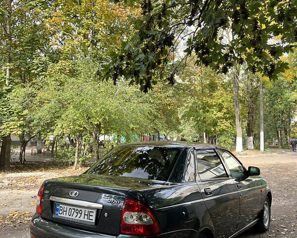 Черный ВАЗ 2170 Priora, объемом двигателя 1.6 л и пробегом 114 тыс. км за 2800 $, фото 2 на Automoto.ua