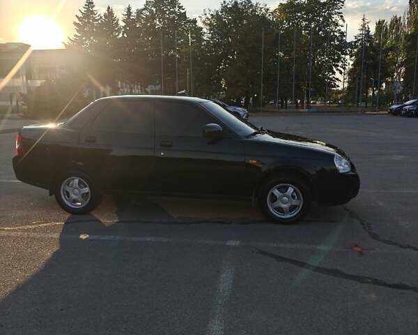 Черный ВАЗ 2170 Priora, объемом двигателя 1.6 л и пробегом 69 тыс. км за 4050 $, фото 8 на Automoto.ua