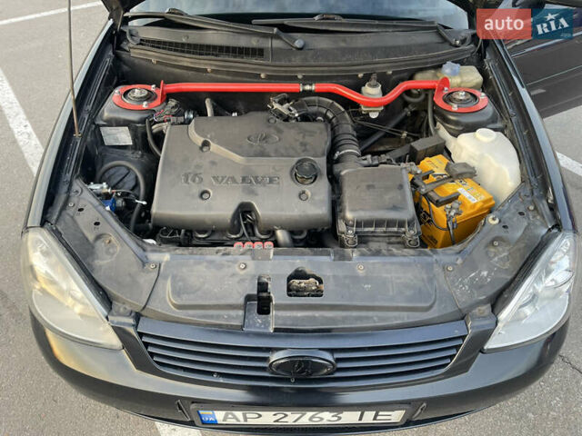 Черный ВАЗ 2170 Priora, объемом двигателя 1.6 л и пробегом 200 тыс. км за 2650 $, фото 35 на Automoto.ua