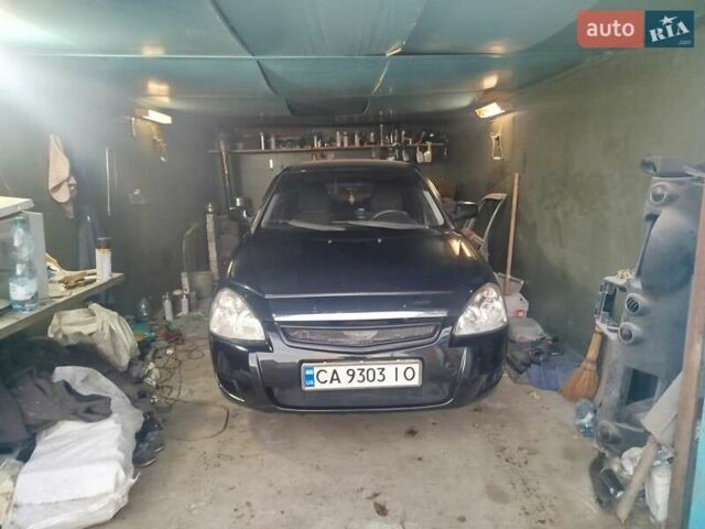 ВАЗ 2170 Priora 2008 в Черкассах на Automoto.ua Черный ВАЗ 2170 Priora, объемом двигателя 1.6 л и пробегом 141 тыс. км за 2600 $, фото 5 на Automoto.ua