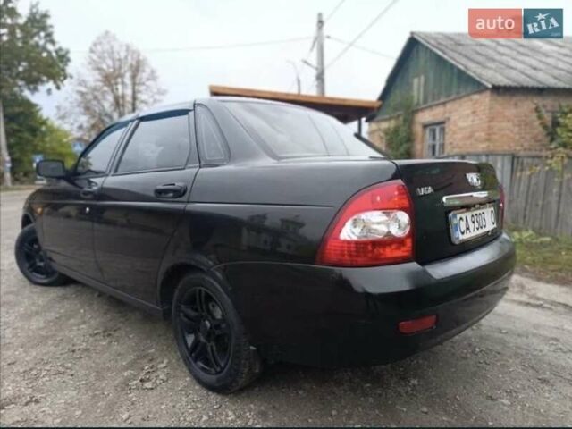 Черный ВАЗ 2170 Priora, объемом двигателя 1.6 л и пробегом 142 тыс. км за 2499 $, фото 3 на Automoto.ua