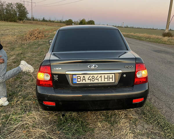 ВАЗ 2170 Priora 2008 в Устиновке на Automoto.ua Черный ВАЗ 2170 Priora, объемом двигателя 1.6 л и пробегом 240 тыс. км за 3000 $, фото 1 на Automoto.ua