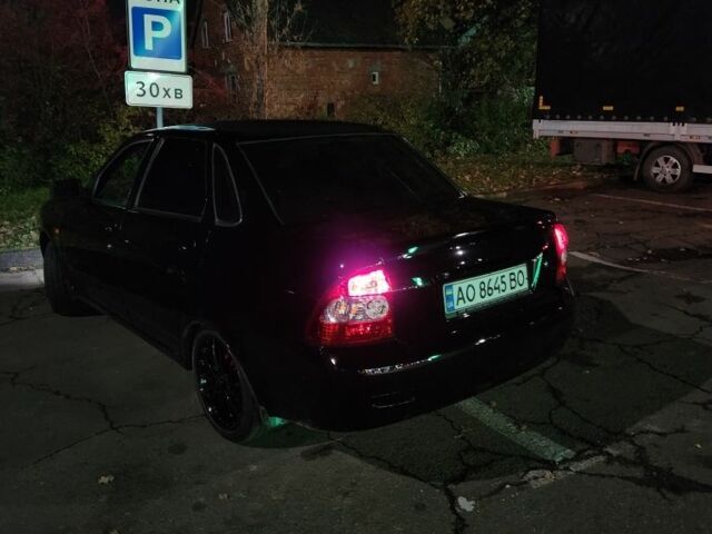 Чорний ВАЗ 2170 Priora, об'ємом двигуна 1.6 л та пробігом 130 тис. км за 2200 $, фото 17 на Automoto.ua