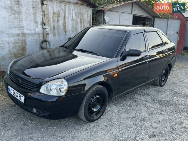 Черный ВАЗ 2170 Priora, объемом двигателя 1.6 л и пробегом 143 тыс. км за 2200 $, фото 2 на Automoto.ua