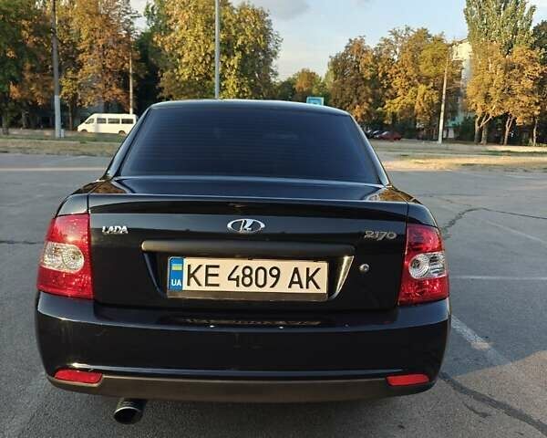 Черный ВАЗ 2170 Priora, объемом двигателя 1.6 л и пробегом 69 тыс. км за 4050 $, фото 15 на Automoto.ua