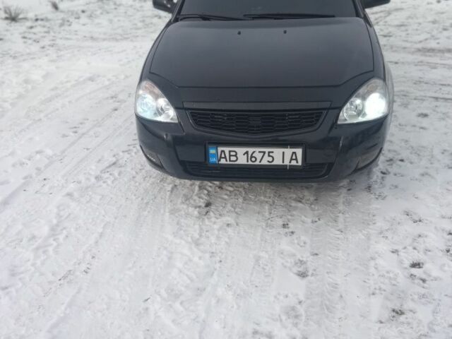 Чорний ВАЗ 2170 Priora, об'ємом двигуна 1.6 л та пробігом 260 тис. км за 3000 $, фото 1 на Automoto.ua