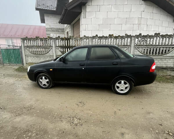 Черный ВАЗ 2170 Priora, объемом двигателя 1.6 л и пробегом 190 тыс. км за 2300 $, фото 6 на Automoto.ua