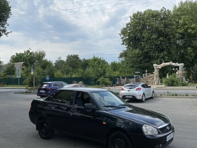 Черный ВАЗ 2170 Priora, объемом двигателя 1.6 л и пробегом 3 тыс. км за 1750 $, фото 2 на Automoto.ua