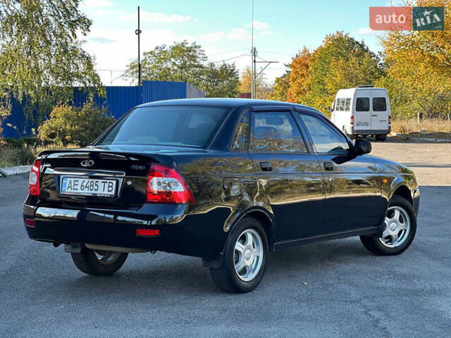 Чорний ВАЗ 2170 Priora, об'ємом двигуна 1.6 л та пробігом 59 тис. км за 3899 $, фото 8 на Automoto.ua