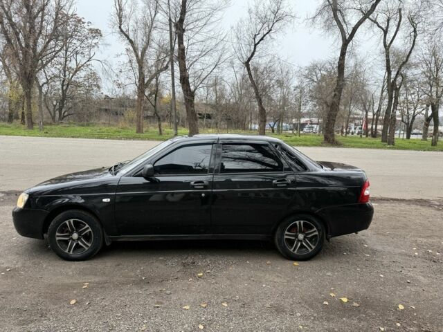Чорний ВАЗ 2170 Priora, об'ємом двигуна 1.6 л та пробігом 227 тис. км за 1950 $, фото 5 на Automoto.ua