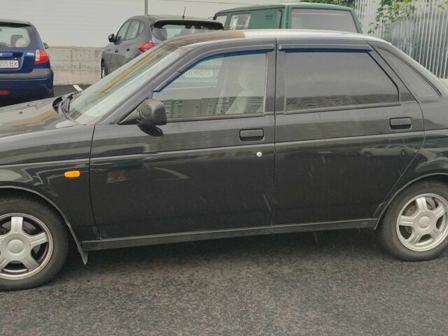 Чорний ВАЗ 2170 Priora, об'ємом двигуна 1.6 л та пробігом 88 тис. км за 1681 $, фото 3 на Automoto.ua