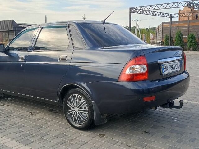 Черный ВАЗ 2170 Priora, объемом двигателя 1.6 л и пробегом 202 тыс. км за 2700 $, фото 11 на Automoto.ua
