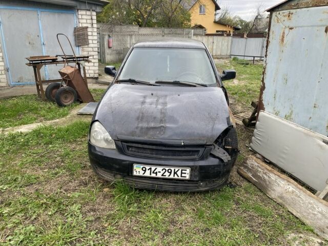 Черный ВАЗ 2170 Priora, объемом двигателя 1.6 л и пробегом 149 тыс. км за 900 $, фото 1 на Automoto.ua