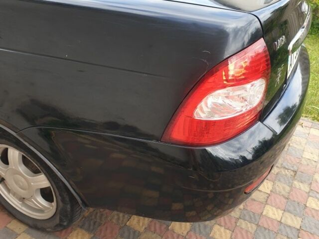 Черный ВАЗ 2170 Priora, объемом двигателя 0 л и пробегом 190 тыс. км за 1800 $, фото 5 на Automoto.ua