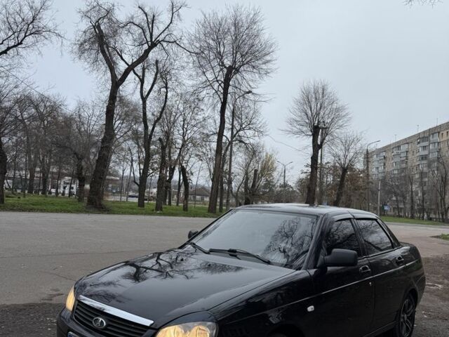 Чорний ВАЗ 2170 Priora, об'ємом двигуна 1.6 л та пробігом 227 тис. км за 1950 $, фото 6 на Automoto.ua