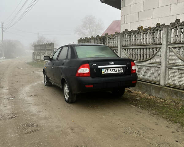 Черный ВАЗ 2170 Priora, объемом двигателя 1.6 л и пробегом 190 тыс. км за 2300 $, фото 1 на Automoto.ua