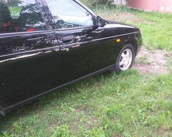 Черный ВАЗ 2170 Priora, объемом двигателя 1.6 л и пробегом 97 тыс. км за 3300 $, фото 5 на Automoto.ua