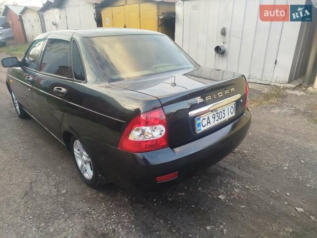 ВАЗ 2170 Priora 2008 в Черкассах на Automoto.ua Черный ВАЗ 2170 Priora, объемом двигателя 1.6 л и пробегом 141 тыс. км за 2600 $, фото 11 на Automoto.ua