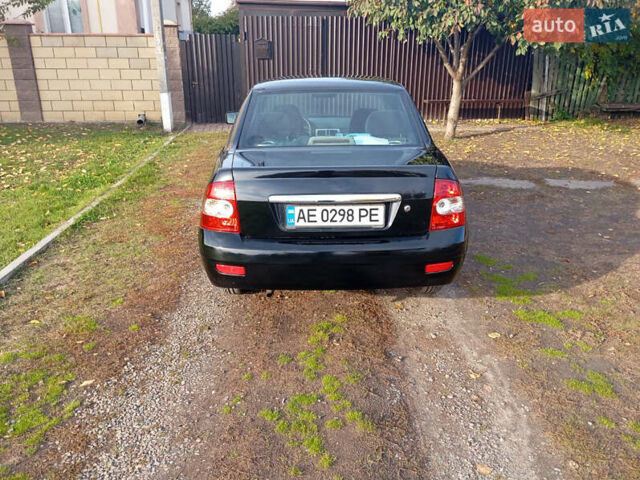 Черный ВАЗ 2170 Priora, объемом двигателя 1.6 л и пробегом 180 тыс. км за 3100 $, фото 5 на Automoto.ua