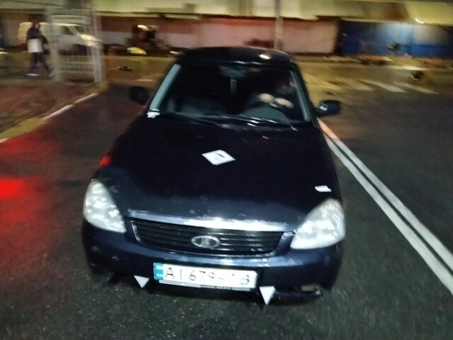 Черный ВАЗ 2170 Priora, объемом двигателя 0 л и пробегом 178 тыс. км за 950 $, фото 1 на Automoto.ua