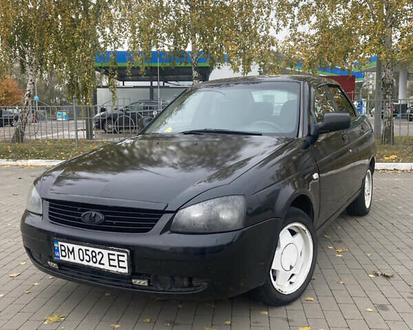 Чорний ВАЗ 2170 Priora, об'ємом двигуна 1.6 л та пробігом 211 тис. км за 2763 $, фото 1 на Automoto.ua