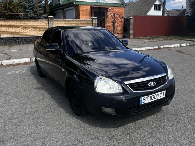 Черный ВАЗ 2170 Priora, объемом двигателя 1.6 л и пробегом 200 тыс. км за 3199 $, фото 11 на Automoto.ua