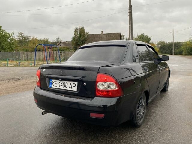 Черный ВАЗ 2170 Priora, объемом двигателя 1.6 л и пробегом 3 тыс. км за 2200 $, фото 6 на Automoto.ua