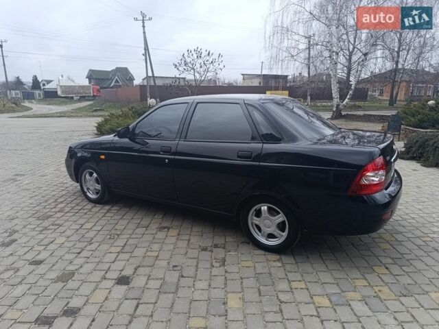 Чорний ВАЗ 2170 Priora, об'ємом двигуна 1.6 л та пробігом 35 тис. км за 4300 $, фото 2 на Automoto.ua