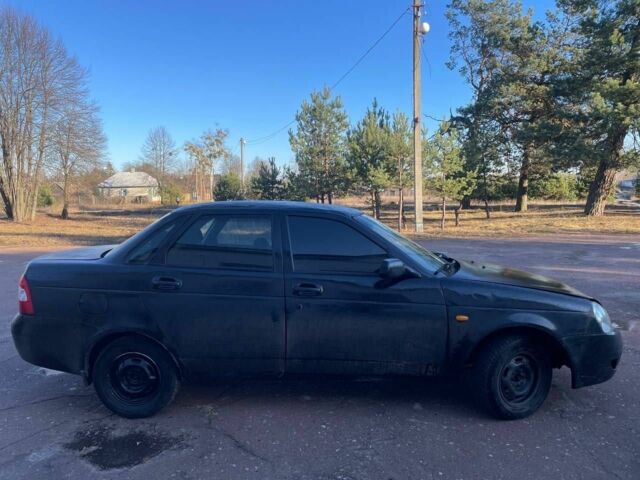 Черный ВАЗ 2170 Priora, объемом двигателя 1.6 л и пробегом 3 тыс. км за 1090 $, фото 1 на Automoto.ua