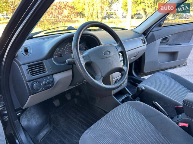 Чорний ВАЗ 2170 Priora, об'ємом двигуна 1.6 л та пробігом 59 тис. км за 3899 $, фото 11 на Automoto.ua