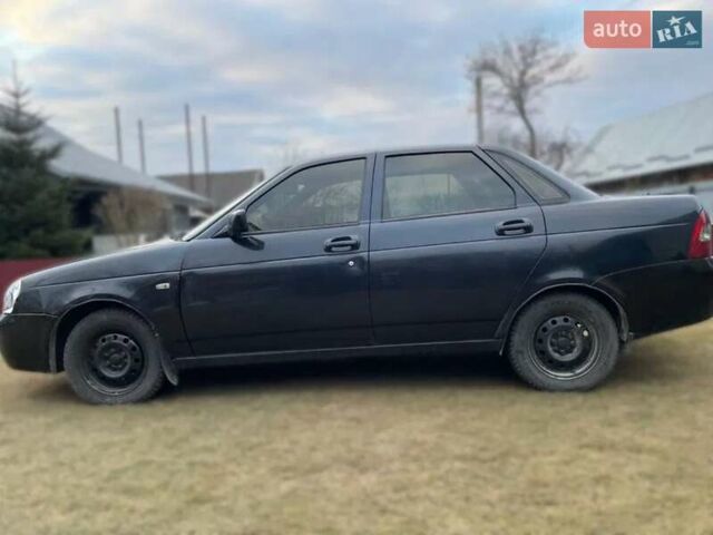 Чорний ВАЗ 2170 Priora, об'ємом двигуна 1.6 л та пробігом 127 тис. км за 2100 $, фото 1 на Automoto.ua