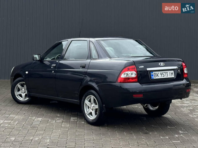 Черный ВАЗ 2170 Priora, объемом двигателя 1.6 л и пробегом 170 тыс. км за 2500 $, фото 7 на Automoto.ua