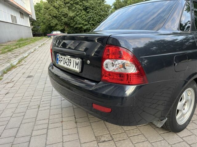 Черный ВАЗ 2170 Priora, объемом двигателя 1.6 л и пробегом 123 тыс. км за 2300 $, фото 11 на Automoto.ua