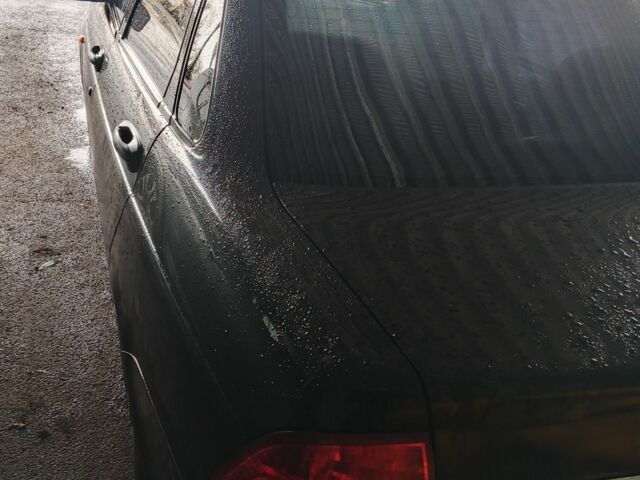 Черный ВАЗ 2170 Priora, объемом двигателя 1.6 л и пробегом 280 тыс. км за 1500 $, фото 4 на Automoto.ua