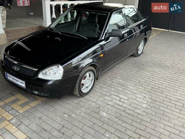 Чорний ВАЗ 2170 Priora, об'ємом двигуна 1.6 л та пробігом 31 тис. км за 3500 $, фото 1 на Automoto.ua