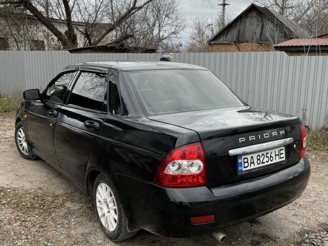 Чорний ВАЗ 2170 Priora, об'ємом двигуна 1.6 л та пробігом 250 тис. км за 1900 $, фото 2 на Automoto.ua