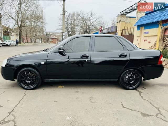Чорний ВАЗ 2170 Priora, об'ємом двигуна 1.6 л та пробігом 144 тис. км за 3100 $, фото 6 на Automoto.ua