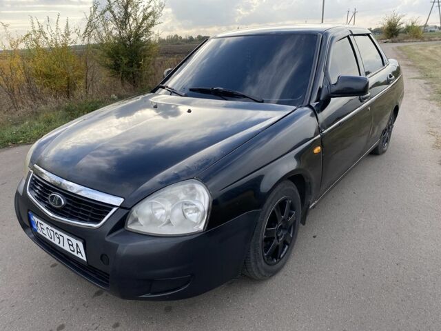 Черный ВАЗ 2170 Priora, объемом двигателя 1.6 л и пробегом 210 тыс. км за 2300 $, фото 2 на Automoto.ua