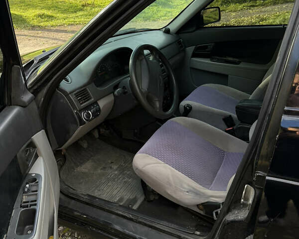 Чорний ВАЗ 2170 Priora, об'ємом двигуна 1.6 л та пробігом 320 тис. км за 1400 $, фото 7 на Automoto.ua