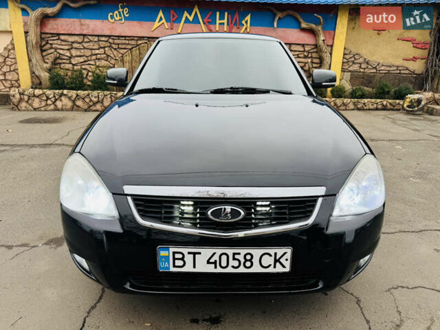 Чорний ВАЗ 2170 Priora, об'ємом двигуна 1.6 л та пробігом 144 тис. км за 3100 $, фото 15 на Automoto.ua