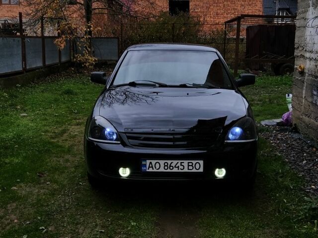 Чорний ВАЗ 2170 Priora, об'ємом двигуна 1.6 л та пробігом 130 тис. км за 2200 $, фото 14 на Automoto.ua