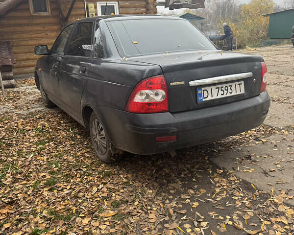 Черный ВАЗ 2170 Priora, объемом двигателя 1.6 л и пробегом 150 тыс. км за 2600 $, фото 1 на Automoto.ua