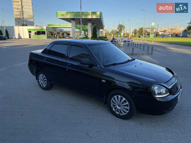 Черный ВАЗ 2170 Priora, объемом двигателя 1.6 л и пробегом 202 тыс. км за 2400 $, фото 3 на Automoto.ua