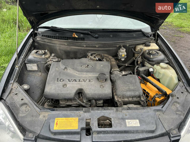 Черный ВАЗ 2170 Priora, объемом двигателя 1.6 л и пробегом 59 тыс. км за 3500 $, фото 7 на Automoto.ua