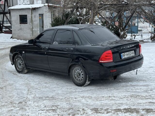Чорний ВАЗ 2170 Priora, об'ємом двигуна 1.6 л та пробігом 200 тис. км за 2950 $, фото 3 на Automoto.ua