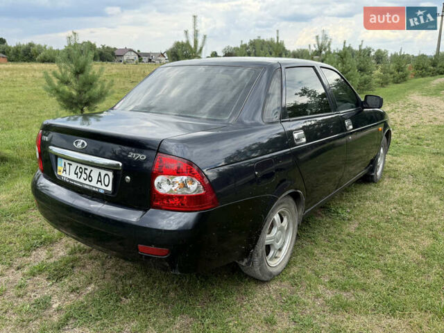 Черный ВАЗ 2170 Priora, объемом двигателя 1.6 л и пробегом 123 тыс. км за 2500 $, фото 11 на Automoto.ua