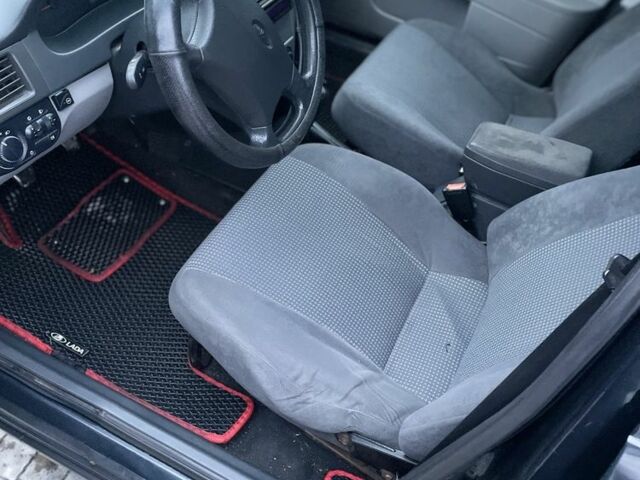 Чорний ВАЗ 2170 Priora, об'ємом двигуна 1.6 л та пробігом 286 тис. км за 2500 $, фото 8 на Automoto.ua